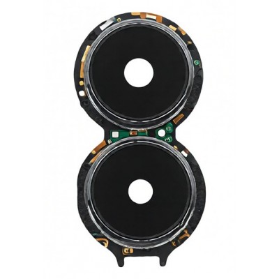 Camera Lens Glass With Frame For Vivo Y17s Purple By - Maxbhi Com