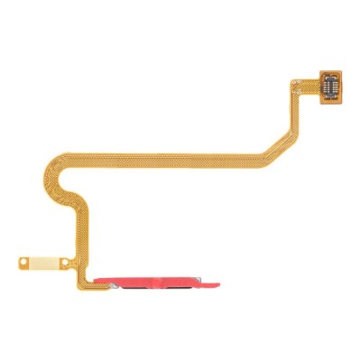 Fingerprint Sensor Flex Cable For Vivo Y17s Black By - Maxbhi Com