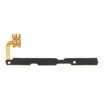 Power Button Flex Cable For Vivo Y17s On Off Flex Pcb By - Maxbhi Com