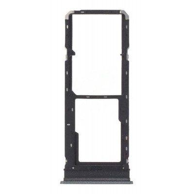 Sim Card Holder Tray For Vivo Y17s Black - Maxbhi Com