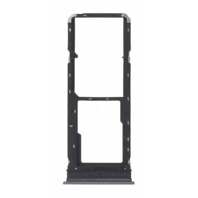 Sim Card Holder Tray For Vivo Y17s Black - Maxbhi Com