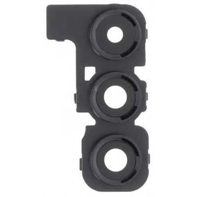 Camera Lens Glass With Frame For Samsung Galaxy A24 4g White By - Maxbhi Com