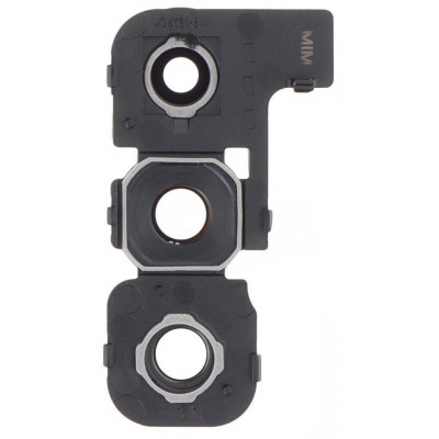 Camera Lens Glass With Frame For Samsung Galaxy A24 4g White By - Maxbhi Com