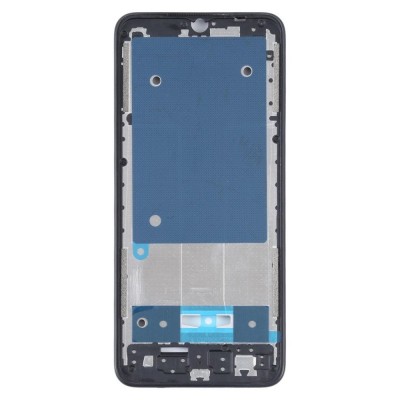 Lcd Frame Middle Chassis For Xiaomi Redmi A2 Black By - Maxbhi Com