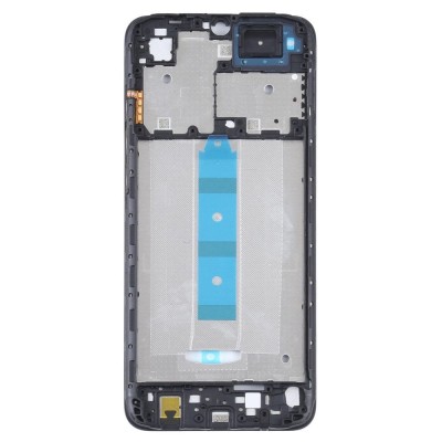 Lcd Frame Middle Chassis For Xiaomi Redmi A2 Black By - Maxbhi Com