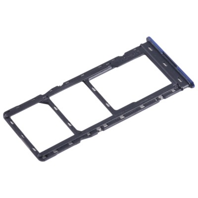 Sim Card Holder Tray For Tecno Spark 10 Blue - Maxbhi Com