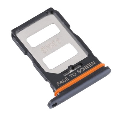 Sim Card Holder Tray For Xiaomi 12t Pro 5g Black - Maxbhi Com