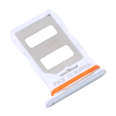 Sim Card Holder Tray For Xiaomi 12t Pro 5g Silver - Maxbhi Com