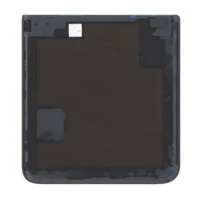 Back Panel Cover For Oppo Find N3 Flip Black - Maxbhi Com