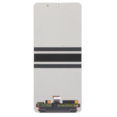 Lcd With Touch Screen For Oppo Find N3 Flip Pink By - Maxbhi Com