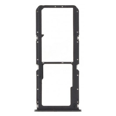 Sim Card Holder Tray For Oppo Reno7 4g Black - Maxbhi Com