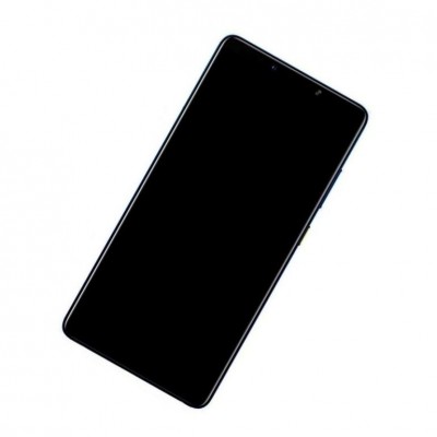 Camera Lens Glass with Frame for Infinix Note 6 Black