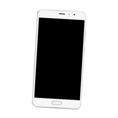 Camera Lens Glass with Frame for Xiaomi Redmi Pro Black