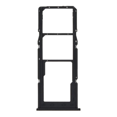 Sim Card Holder Tray For Samsung Galaxy A12 2021 Black - Maxbhi Com