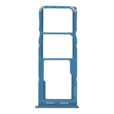 Sim Card Holder Tray For Samsung Galaxy A12 2021 Blue - Maxbhi Com