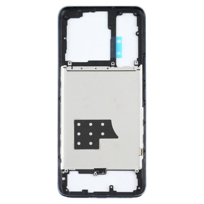 Middle Frame Ring Only For Vivo Y73s Black By - Maxbhi Com