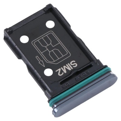 Sim Card Holder Tray For Oppo Reno 4 5g Black - Maxbhi Com