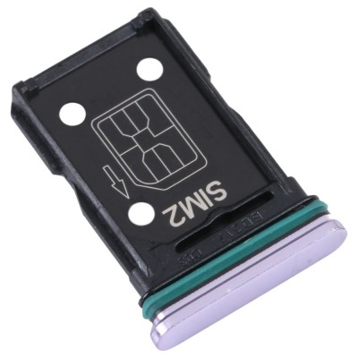 Sim Card Holder Tray For Oppo Reno 4 5g Purple - Maxbhi Com