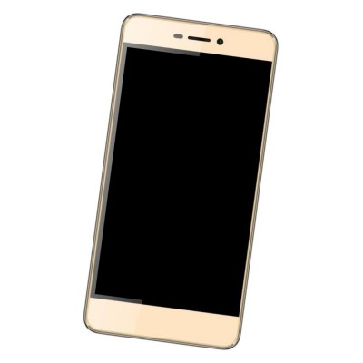 Middle Frame Ring Only for Micromax Vdeo 4 Black