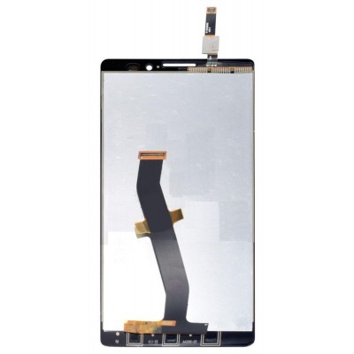 Lcd With Touch Screen For Lenovo Vibe Z K910 Black By - Maxbhi Com