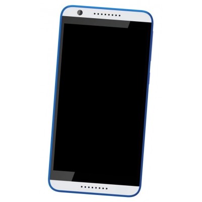 Middle Frame Ring Only For Htc Desire 820q Dual Sim Blue By - Maxbhi Com