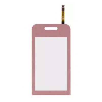 Touch Screen Digitizer For Samsung S5230w Star Wifi Pink By - Maxbhi Com