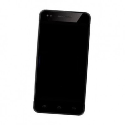 Middle Frame Ring Only for Micromax Canvas Hue 2 A316 Black