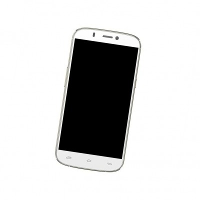 Middle Frame Ring Only for Micromax Canvas Gold A300 White