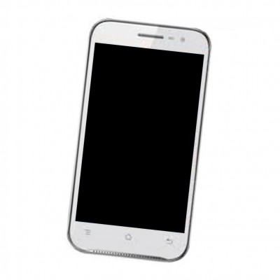 Middle Frame Ring Only for Spice Mi-505 Stellar Horizon Pro White