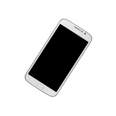 Middle Frame Ring Only for Samsung Galaxy Mega 5.8 I9150 Black