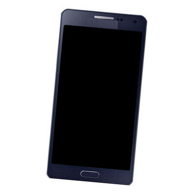 Middle Frame Ring Only for Samsung Galaxy A5 Duos Black