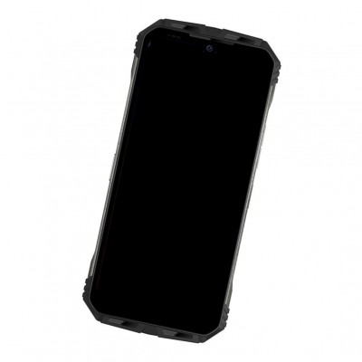 Camera Lens Glass with Frame for Doogee V30 5G White