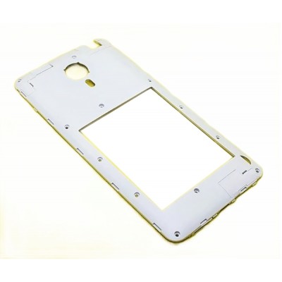 Middle Frame Ring Only For Meizu Mx4 White By - Maxbhi Com