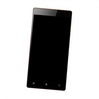 Middle Frame Ring Only for Lenovo Vibe X2 Black