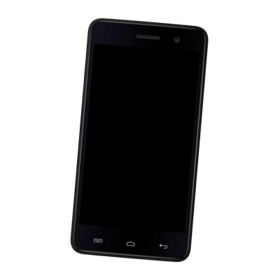 Middle Frame Ring Only for Micromax A106 Unite 2 Black