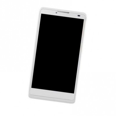 Middle Frame Ring Only for Lenovo A880 White