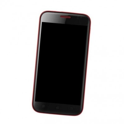 Middle Frame Ring Only for Intex Aqua Curve Black
