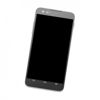 Middle Frame Ring Only for ZTE Grand S Flex Silver