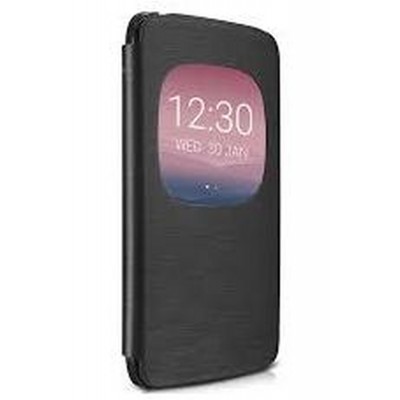 Flip Cover for Alcatel One Touch Idol 3 - Black