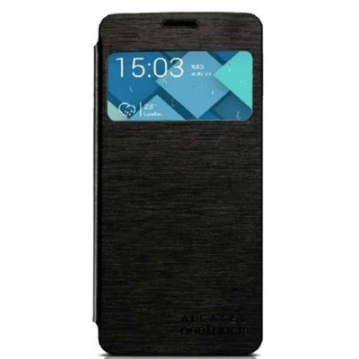 Flip Cover for Alcatel Onetouch Idol X 6040D - Black