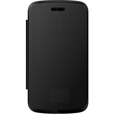 Flip Cover for Celkon A356 Dual Sim - Black