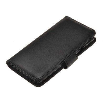 Flip Cover for Celkon Campus A518 - Black