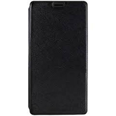 Flip Cover for iBall Enigma Plus - Black