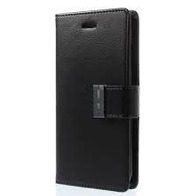 Flip Cover for Karbonn S15 - Black