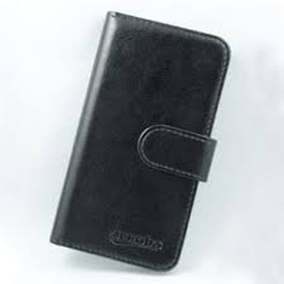 Flip Cover for Karbonn Titanium S201 Dazzle Dual Sim - Black