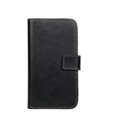 Flip Cover for Lava Flair E1 - Black