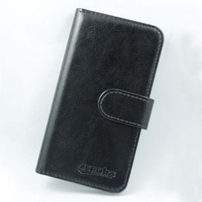 Flip Cover for Lava Iris Fuel 25 - Black
