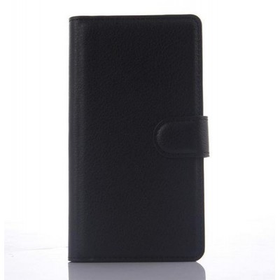 Flip Cover for LG Magna - Black