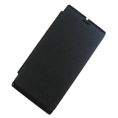 Flip Cover for Maxx GenxDroid7 AX5i - Black