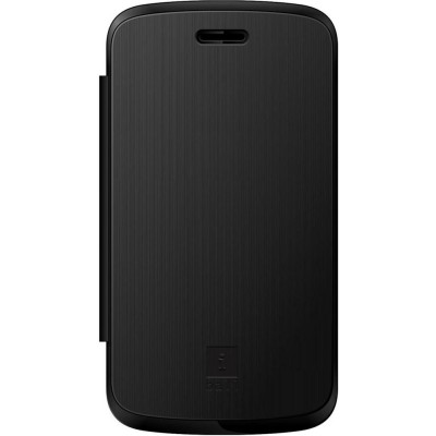 Flip Cover for Micromax Bolt D200 - Black